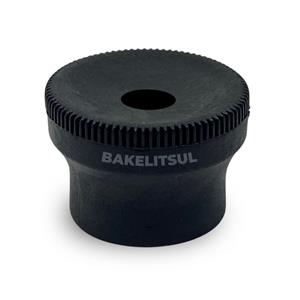 MANÍPULO RECARTILHADO 30MM ROSCA INTERNA PASSANTE 11827 F3 08946 