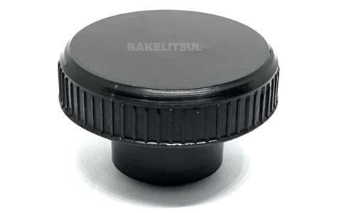 MANÍPULO REDONDO DE BAQUELITE 47MM ROSCA INTERNA 08662 