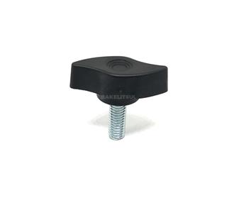 MANÍPULO BORBOLETA 50MM ROSCA EXTERNA 10020