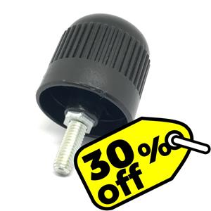 MANÍPULO CILÍNDRICO 50MM ROSCA EXTERNA 03106 