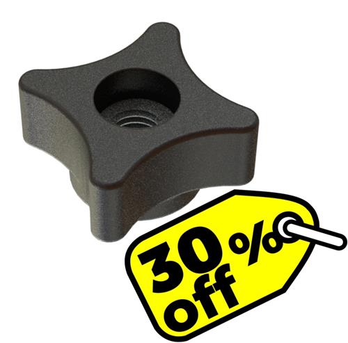 MANÍPULO ESTRELA ROSCA INTERNA PASSANTE 01073 