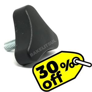 MANÍPULO BORBOLETA ROSCA INTERNA PASSANTE MA-R1 02308 