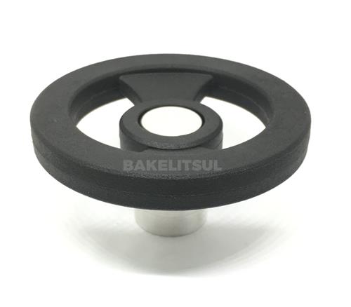 VOLANTE DOIS RAIOS MIOLO AÇO VO-A VO-A