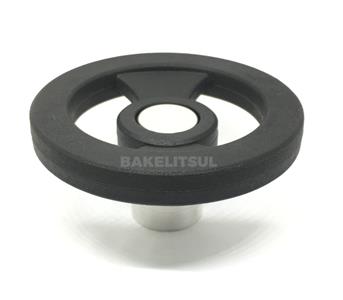 VOLANTE DOIS RAIOS MIOLO AÇO VO-A 00172 