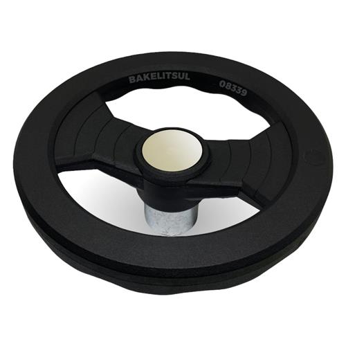 VOLANTE DOIS RAIOS MIOLO AÇO VO-A3 VO-A3