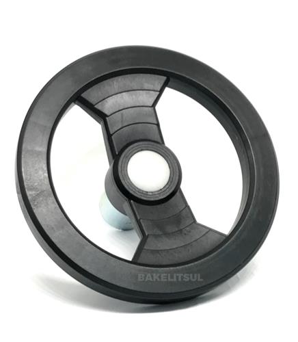 VOLANTE DOIS RAIOS MIOLO INOX VO-A4 VO-A4