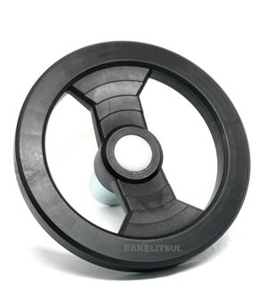 VOLANTE DOIS RAIOS MIOLO INOX VO-A4 08340 F3 06499 