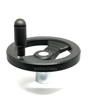 VOLANTE DOIS RAIOS COM CABO MIOLO INOX VO-B4 08343 F3 06504 