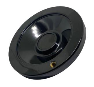 VOLANTE DE BAQUELITE FECHADO COM ROSCA PARA CABO 00903 