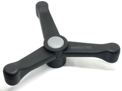 VOLANTE DE 3 HASTES MIOLO AÇO VO-K 02200 