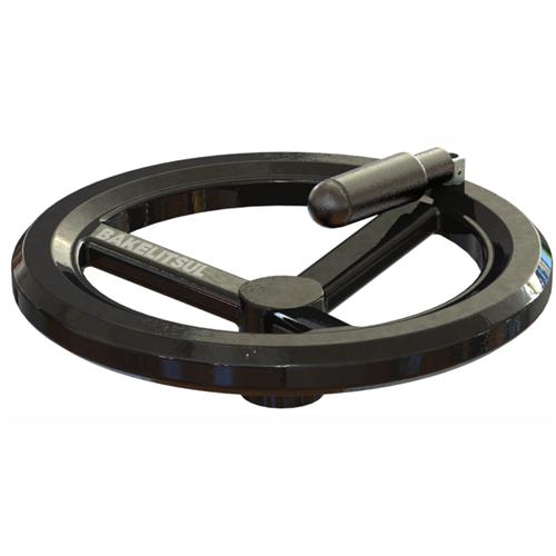 VOLANTE 3 RAIOS DE ALUMÍNIO COM CABO RETRÁTIL 09763 F3 07281 