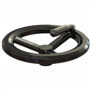 VOLANTE 3 RAIOS DE ALUMÍNIO COM CABO RETRÁTIL 09763 F3 07281 