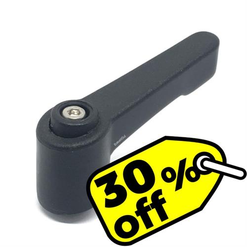 ALAVANCA TRAVA MINI COM ROSCA INTERNA AJ-A AJ-A