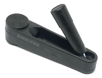 MANIVELA PLÁSTICA COM CABO RETRÁTIL 01063 