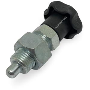 POSICIONADOR INDEXADOR H1 SEXTAVADO MÉTRICO FINO COM PORCA 10972