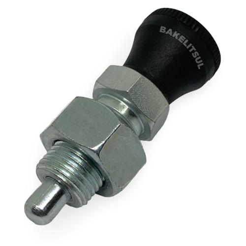 POSICIONADOR INDEXADOR H3 SEXTAVADO MÉTRICO FINO COM PORCA 11238 F3 08373 