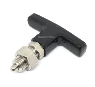 POSICIONADOR INDEXADOR H817.4A ALÇA T COM PORCA 12179 F3 09251