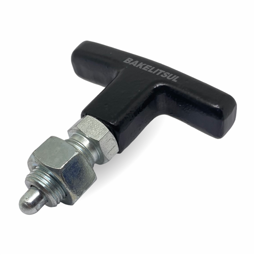 POSICIONADOR INDEXADOR H817.4A ALÇA T MÉTRICO FINO COM PORCA 12185 F3 09257 