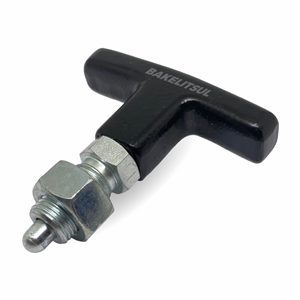 POSICIONADOR INDEXADOR H817.4A ALÇA T MÉTRICO FINO COM PORCA 12185 F3 09257 