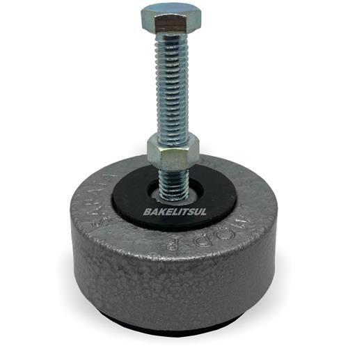 PÉ NIVELADOR ANTI VIBRAÇÃO 04580