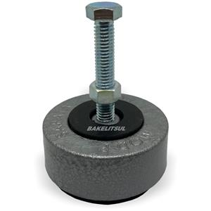 PÉ NIVELADOR ANTI VIBRAÇÃO 04580