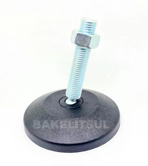 PÉ NIVELADOR ARTICULADO N1 BASE 100 M20 12547 