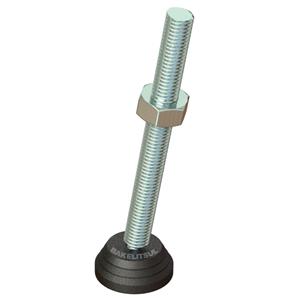 PÉ NIVELADOR ARTICULADO N1 BASE 30 M10 05154 F3 01723