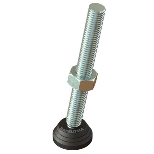 PÉ NIVELADOR ARTICULADO N1 BASE 30 M12 07119 F3 04394 