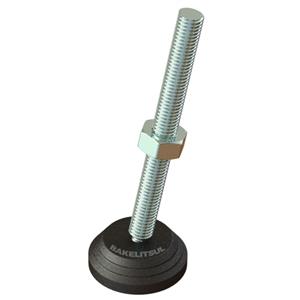 PÉ NIVELADOR ARTICULADO N1 BASE 40 M10 03217 F3 01739 