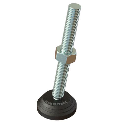 PÉ NIVELADOR ARTICULADO N1 BASE 40 M12 05176 