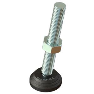 PÉ NIVELADOR ARTICULADO N1 BASE 40 M14 07142 F3 04416 