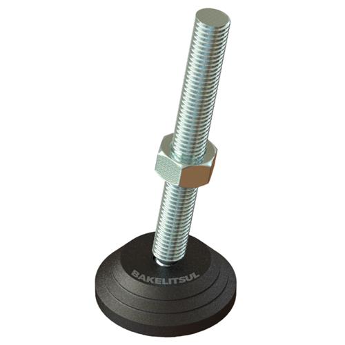 PÉ NIVELADOR ARTICULADO N1 BASE 50 M12 05187 F3 01756 