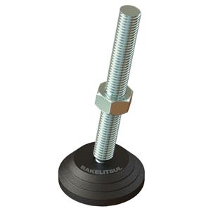 PÉ NIVELADOR ARTICULADO N1 BASE 50 M12 05187 F3 01756 