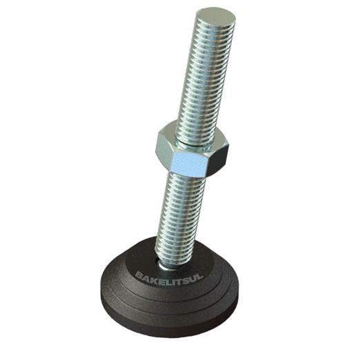 PÉ NIVELADOR ARTICULADO N1 BASE 50 M14 05198 F3 01767 