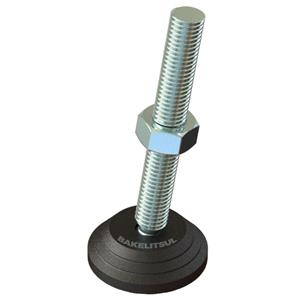 PÉ NIVELADOR ARTICULADO N1 BASE 50 M14 05198 F3 01767 