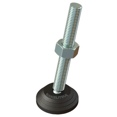 PÉ NIVELADOR ARTICULADO N1 BASE 50 M16 07186 F3 04460 