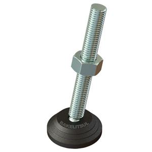 PÉ NIVELADOR ARTICULADO N1 BASE 50 M16 07186 F3 04460 