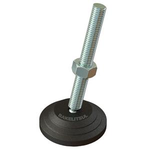 PÉ NIVELADOR ARTICULADO N1 BASE 60 M12 03976 