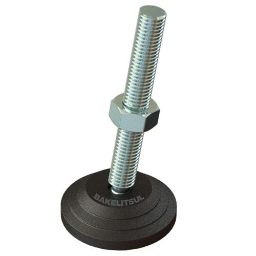 PÉ NIVELADOR ARTICULADO N1 BASE 60 M14 05210 F3 01778 