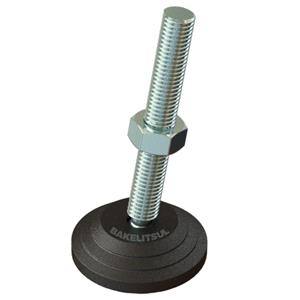 PÉ NIVELADOR ARTICULADO N1 BASE 60 M14 05210 F3 01778 