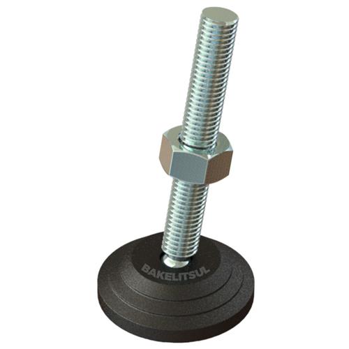 PÉ NIVELADOR ARTICULADO N1 BASE 60 M16 03979 