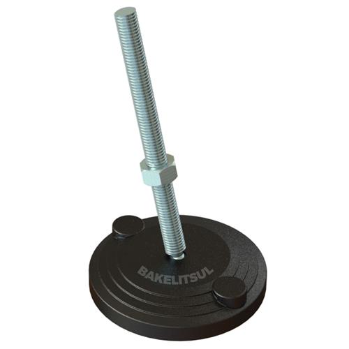 PÉ NIVELADOR ARTICULADO N2 BASE 100 M12 05266 F3 02173 