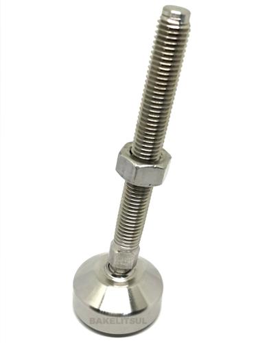 PÉ NIVELADOR ARTICULADO INOX 10971 