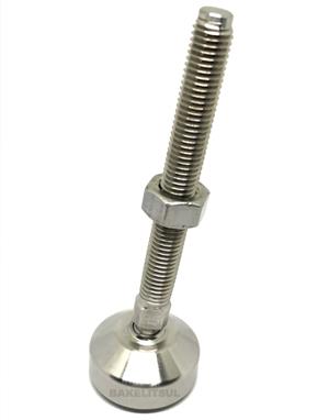 PÉ NIVELADOR ARTICULADO INOX 10971 