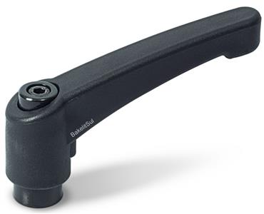 AJUSTADOR ALAVANCA TRAVA PLÁSTICA ROSCA INTERNA 09325 