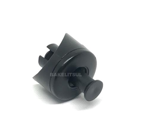 PÉ NIVELADOR DE ENCAIXE PARA TUBO 02932 