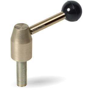 AJUSTADOR ALAVANCA TRAVA FIXA INOX ROSCA EXTERNA-TIPO1 00761 