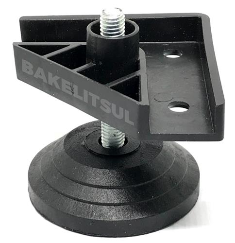 PÉ NIVELADOR BASE PARA ARMÁRIO DE AÇO 11111 F3 08060