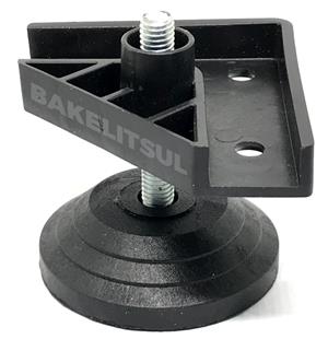 PÉ NIVELADOR BASE PARA ARMÁRIO DE AÇO 11111 F3 08060