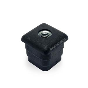 PONTEIRA COM ROSCA INTERNA PARA TUBOS QUADRADOS 01108 